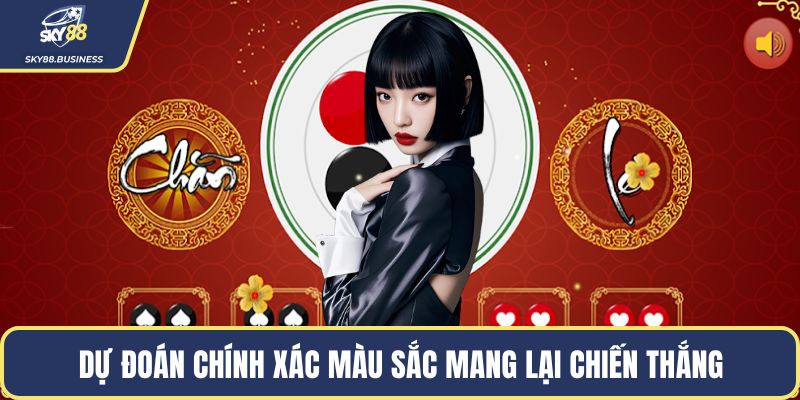 Dự đoán chính xác màu sắc mang lại chiến thắng