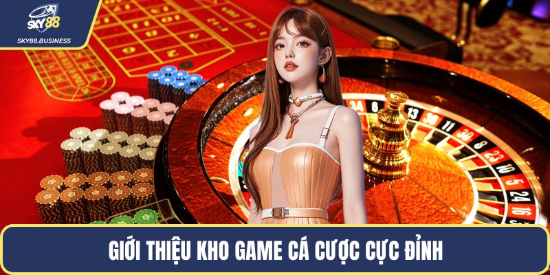 Giới thiệu kho game cá cược cực đỉnh