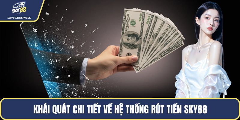 Khái quát chi tiết về hệ thống rút tiền SKY88