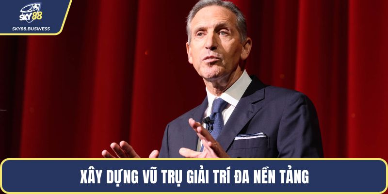 Xây dựng vũ trụ giải trí đa nền tảng
